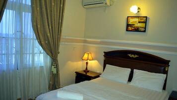 Family Apartment, 2 Bedrooms | 1 bedroom, in-room safe, desk, iron/ironing board