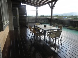 日式风吕 | 露台