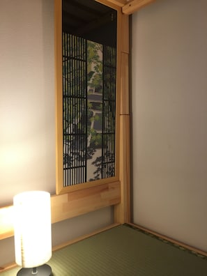 Standard Single Room, 1 Bedroom | Living area | LED TV - The Yuraku (Kyoto)