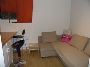 Studio, Private Bathroom | Living area - Berloga Cheluskintsev 64A (Yekaterinburg)