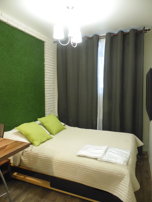 開放式客房, 簡易廚房 | 書桌、熨斗/熨衣板、免費無線上網