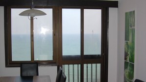 Economy Apartment, 2 Bedrooms, Beachfront | Living area | Flat-screen TV - AlgarveHauses (Albufeira)
