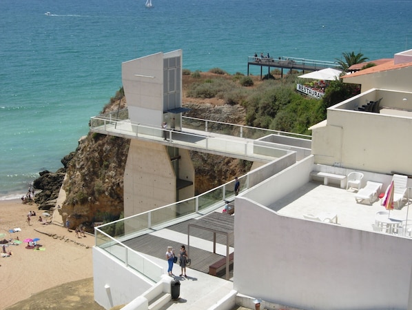 Vue depuis l’hébergement