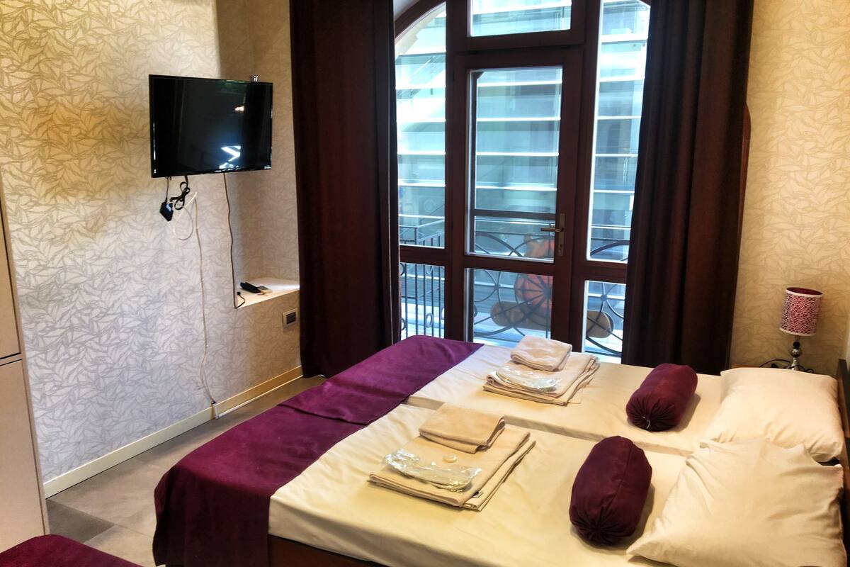 Classic Twin Room, 1 Bedroom