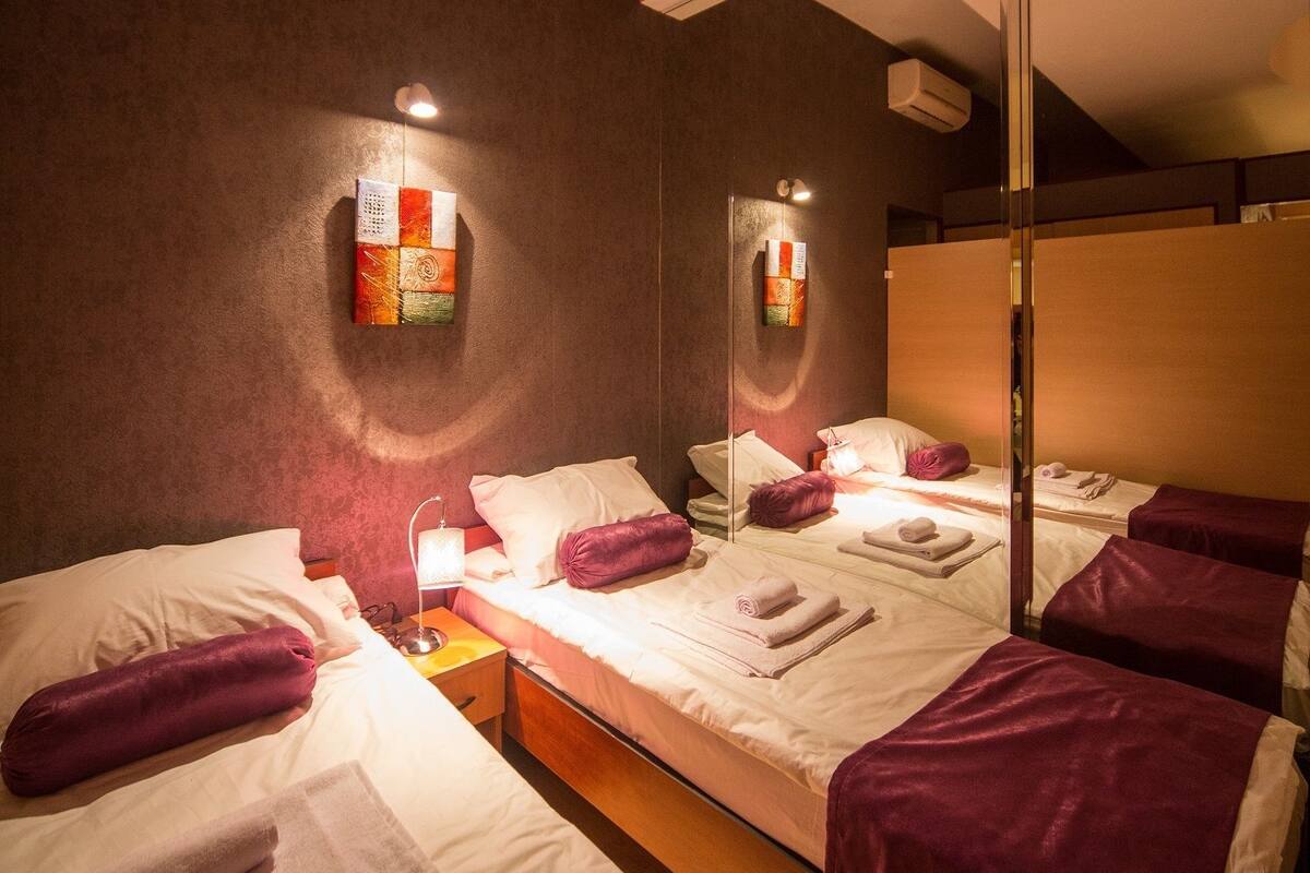 Economy Room, 2 Single Beds