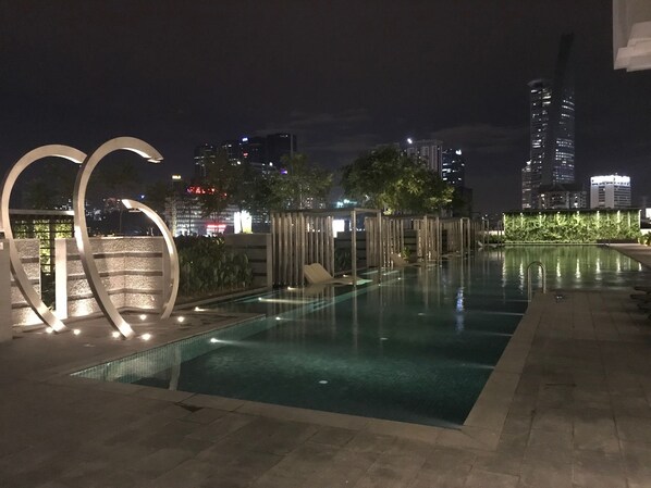 Outdoor pool