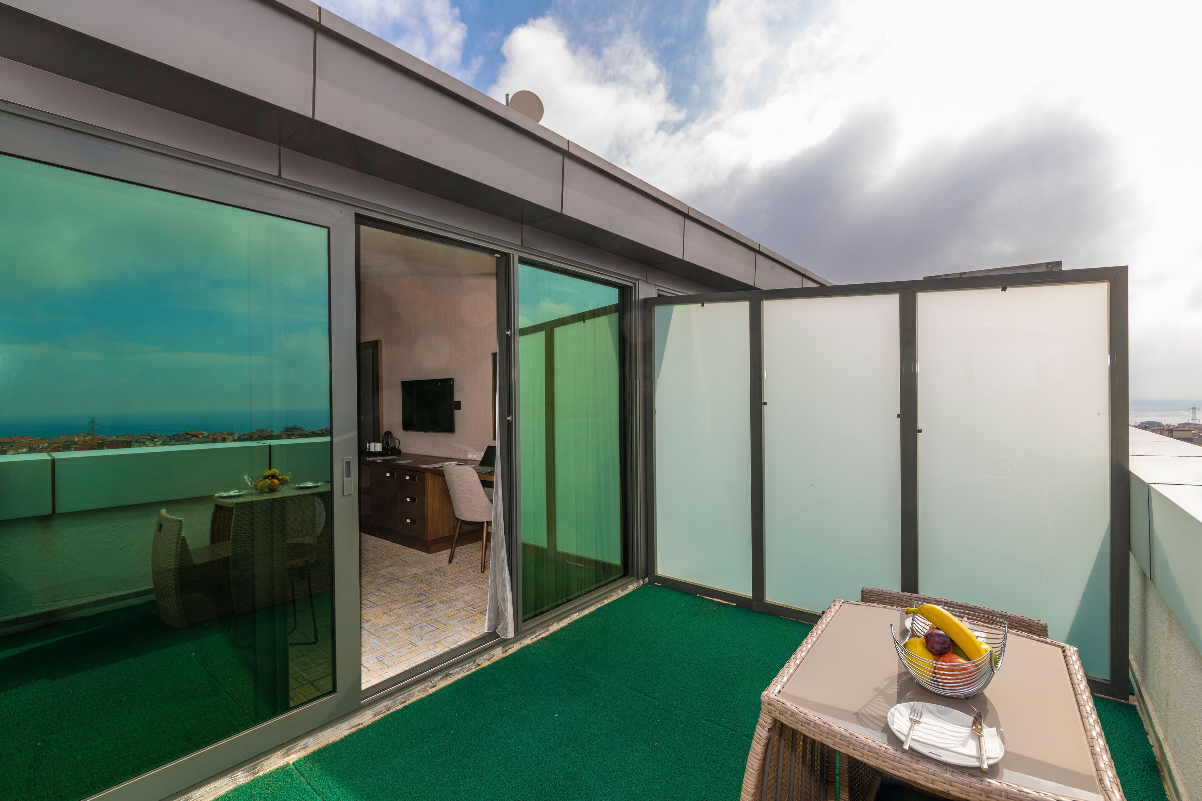 superior double room | terrace/patio