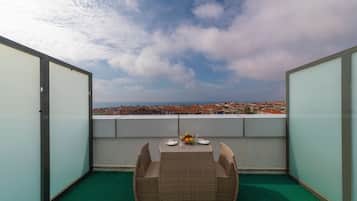 Habitación doble superior | Balcón