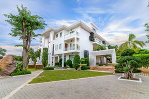 Jardines del alojamiento