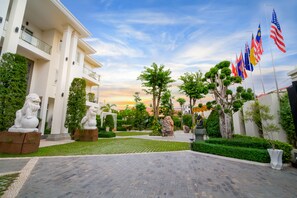 Jardines del alojamiento