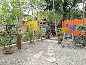 Entrée intérieure