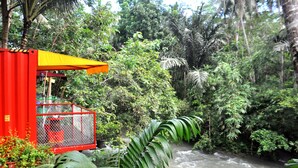 View from property - Hau Eco Lodges Citumang (Parigi)