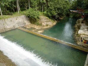 View from room - Hau Eco Lodges Citumang (Parigi)
