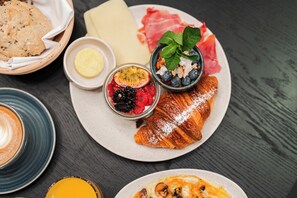 Dagelijks à la carte ontbijt (toeslag)