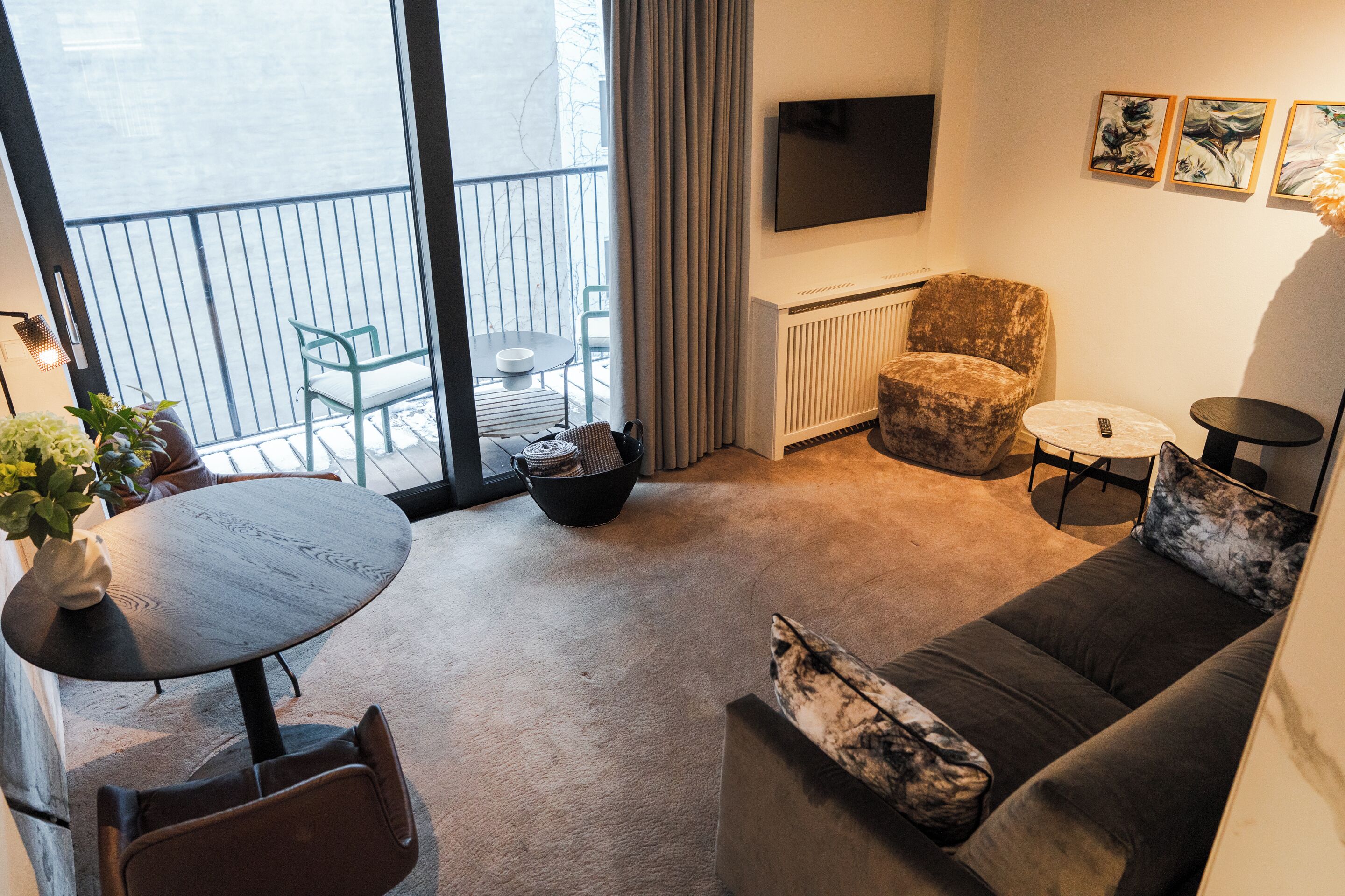 Svit Deluxe | Sängtillbehör av högsta kvalitet och minibar