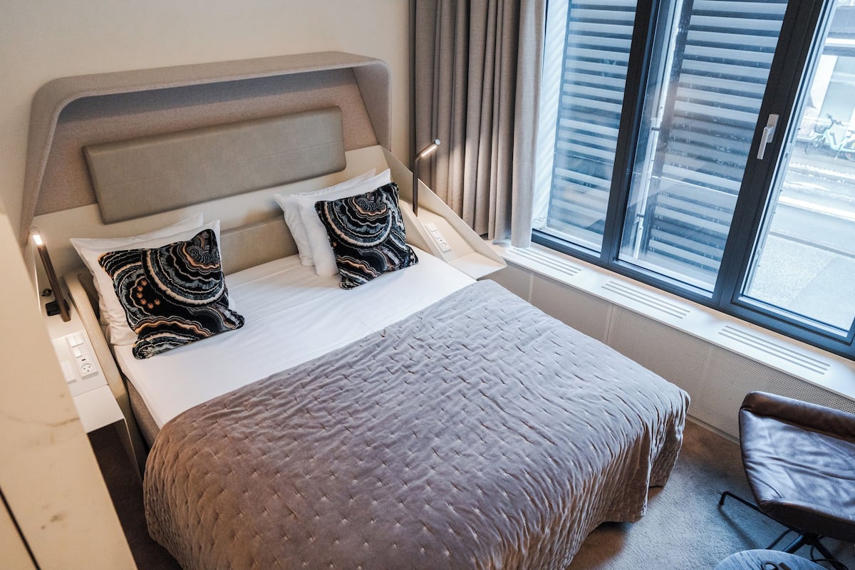 Basic Double Room | Premium bedding, minibar, in-room safe, desk