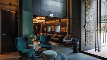 SittomrÄde i lobbyn