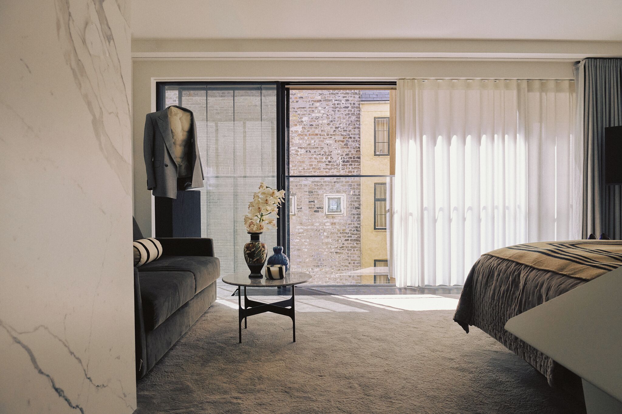 Suite Junior | Biancheria da letto di alta qualità, minibar, cassaforte in camera