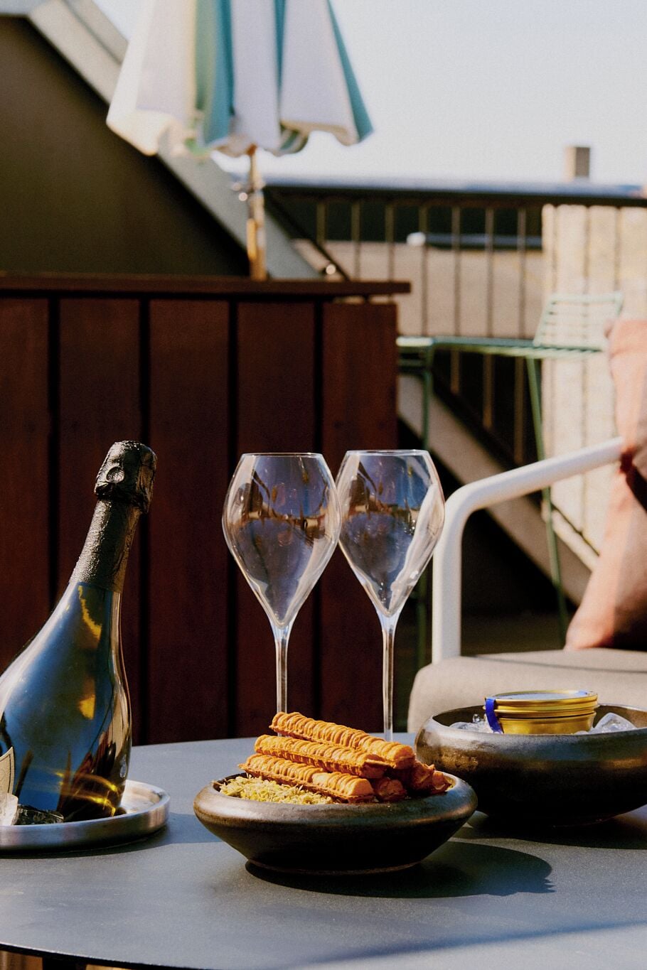 Terrasse/patio