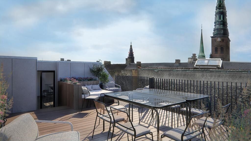 penthouse suite | view from room