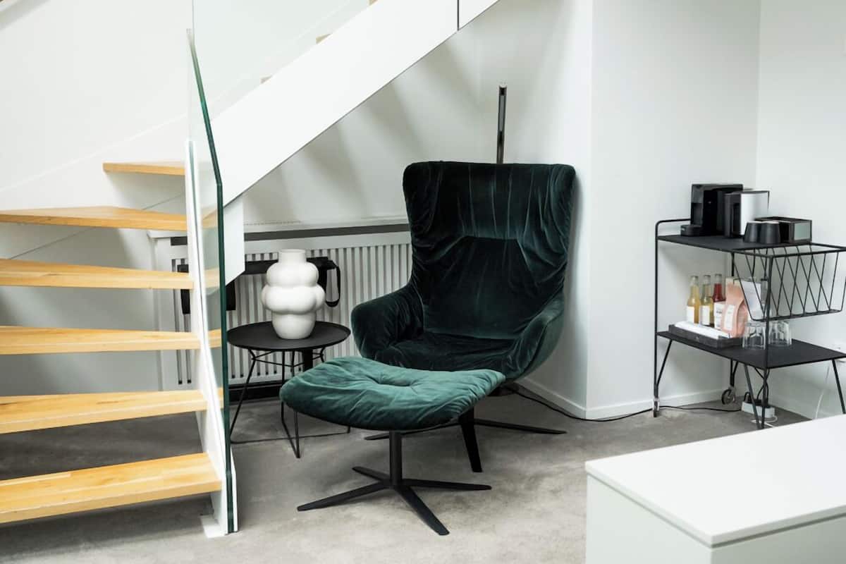 Deluxe-Suite | Hochwertige Bettwaren, Minibar, Zimmersafe, Schreibtisch