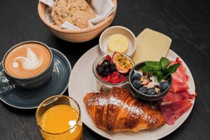 Dagelijks à la carte ontbijt (toeslag)