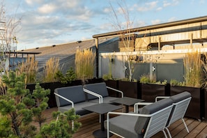Penthouse Suite | Terrace/patio