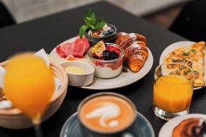 Dagelijks à la carte ontbijt (toeslag)