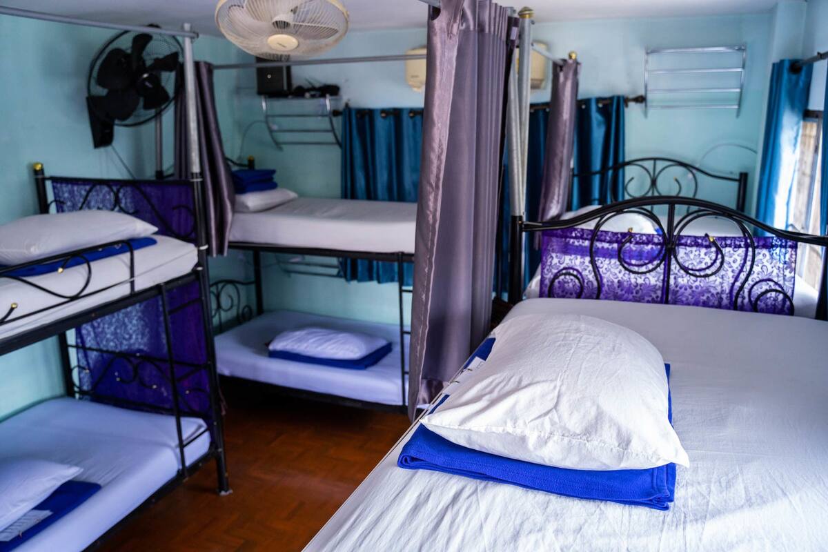 Basic Shared Dormitory | Free WiFi
