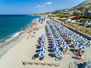 Plage privée à proximité, navette gratuite vers la plage