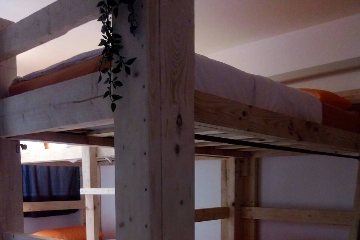 Blackout curtains, rollaway beds, free WiFi, bed sheets