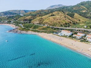 Aerial view - Hotel Poseidon (Belvedere Marittimo)