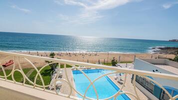 Chambre Quadruple Standard | Vue de la chambre