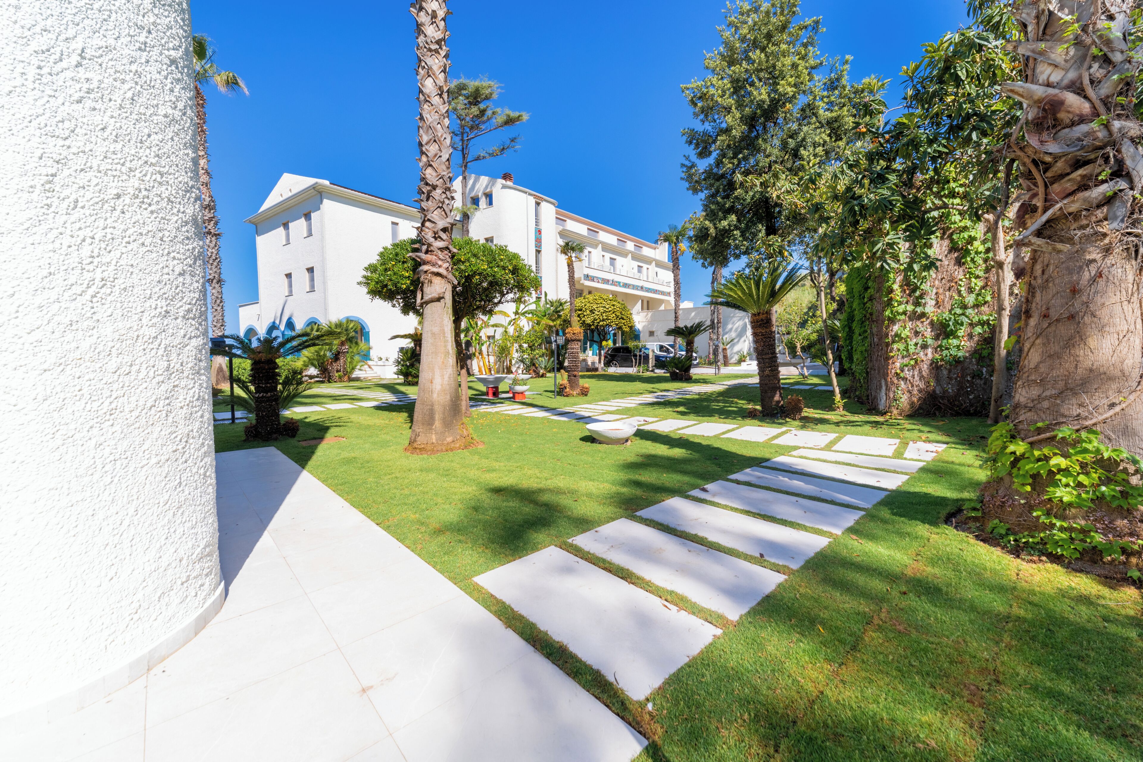 Garden view