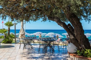 Rooftop terrace - Hotel Poseidon (Belvedere Marittimo)