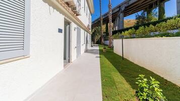 Vue sur le jardin