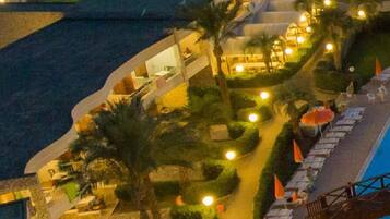 Facciata della struttura