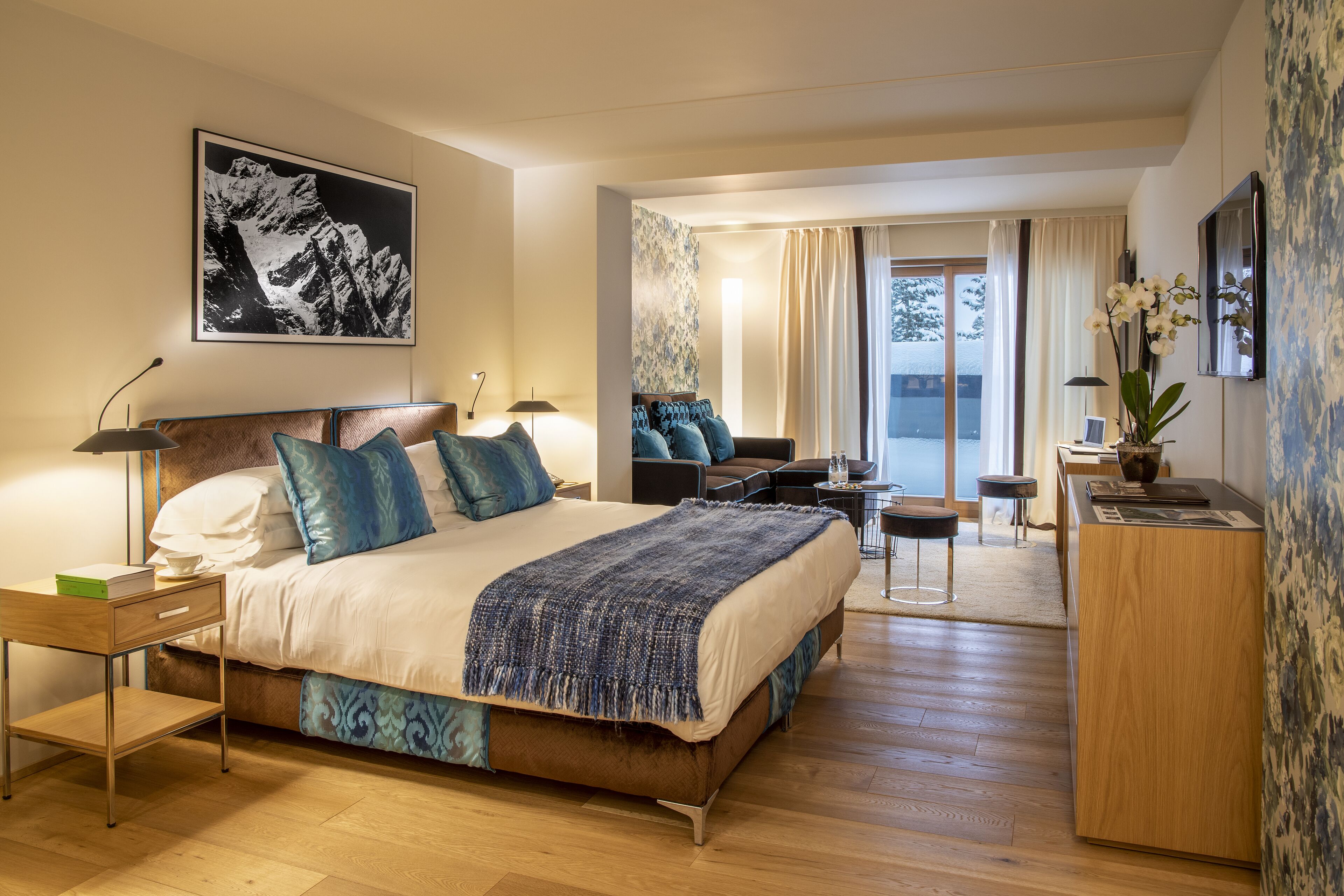 Foto - Hotel Hermitage Relais & Châteaux