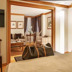 Suite, 1 King Bed | Premium bedding, minibar, in-room safe, individually furnished