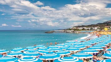 Plage privée à proximité, navette gratuite vers la plage