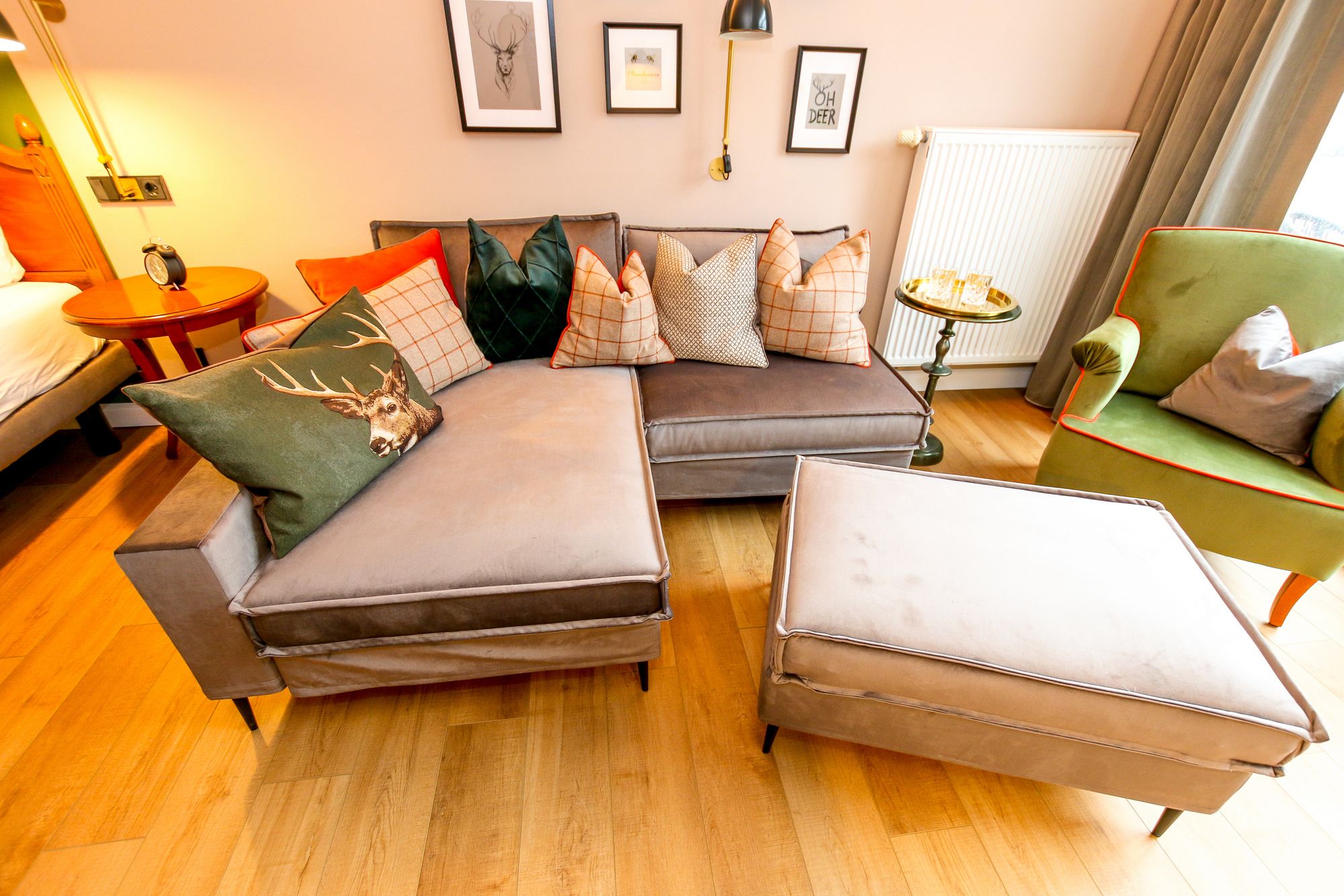 comfort double room, patio | premium bedding, down duvets, minibar, in-room safe