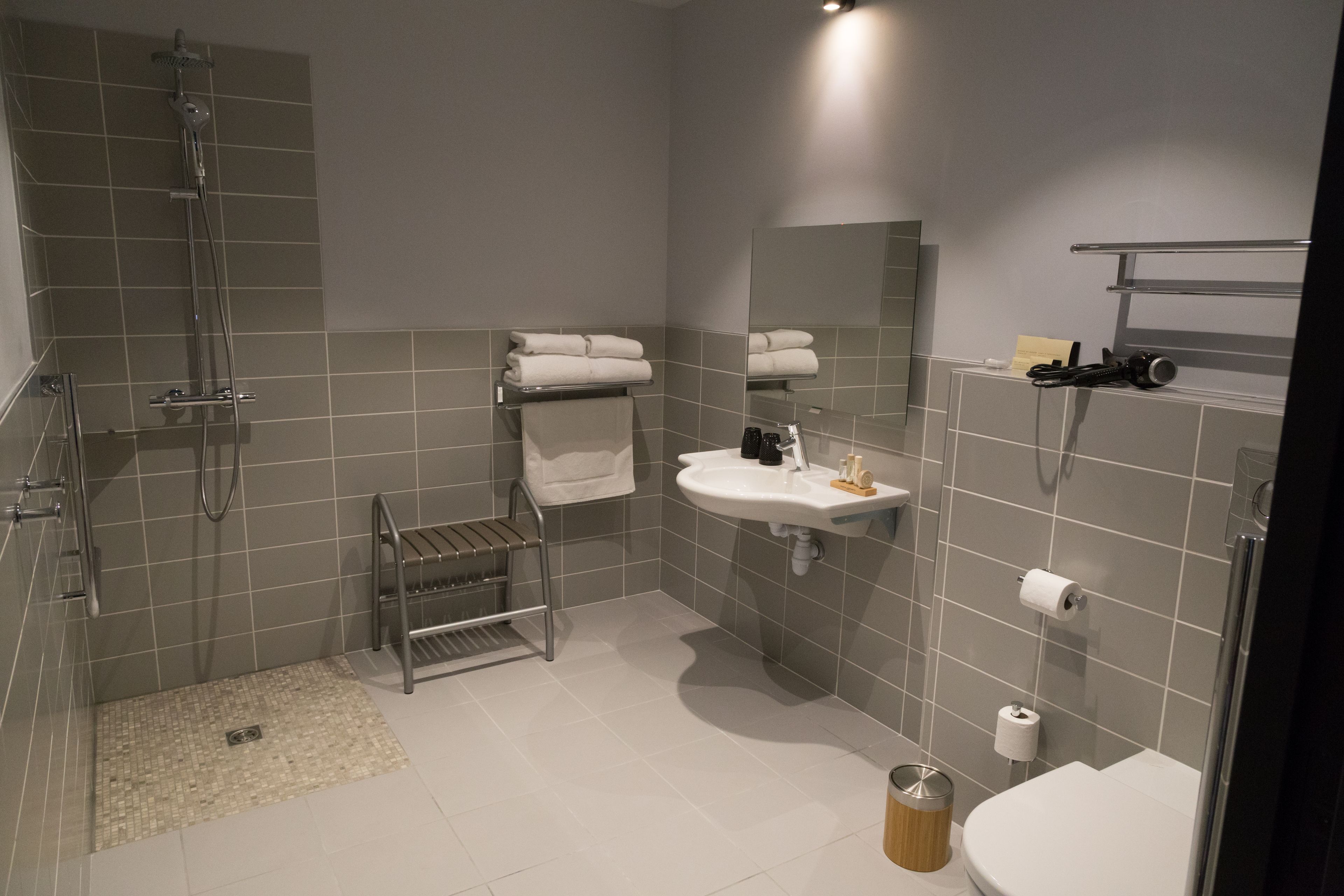 family suite | bathroom | free toiletries, hair dryer, towels
