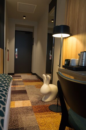 Superior Double or Twin Room | Premium bedding, desk, soundproofing, iron/ironing board