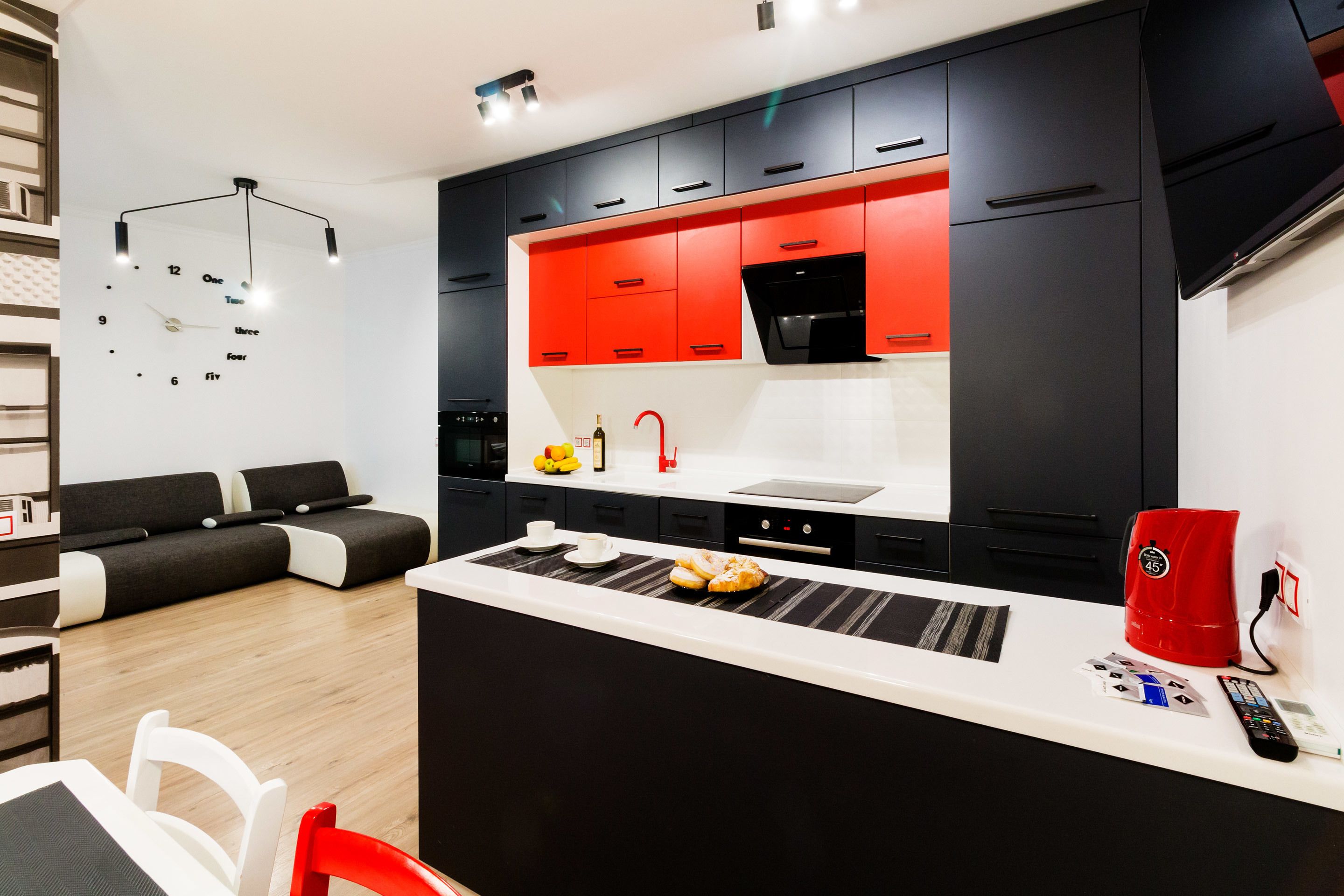 Design Studio | 1 bedroom, soundproofing, iron/ironing board, free wired internet