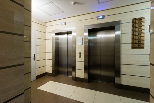 Lobby - CityApartments Lukianivska (Kyiv)