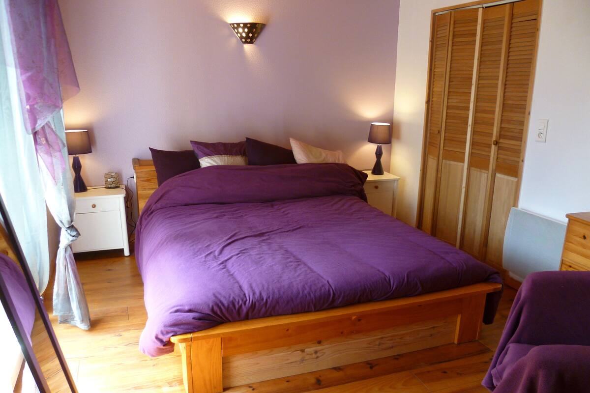 Basic Double Room (Améthyste) | Room amenity