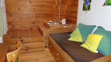 Double Room (Spiruline) | Living room | Flat-screen TV