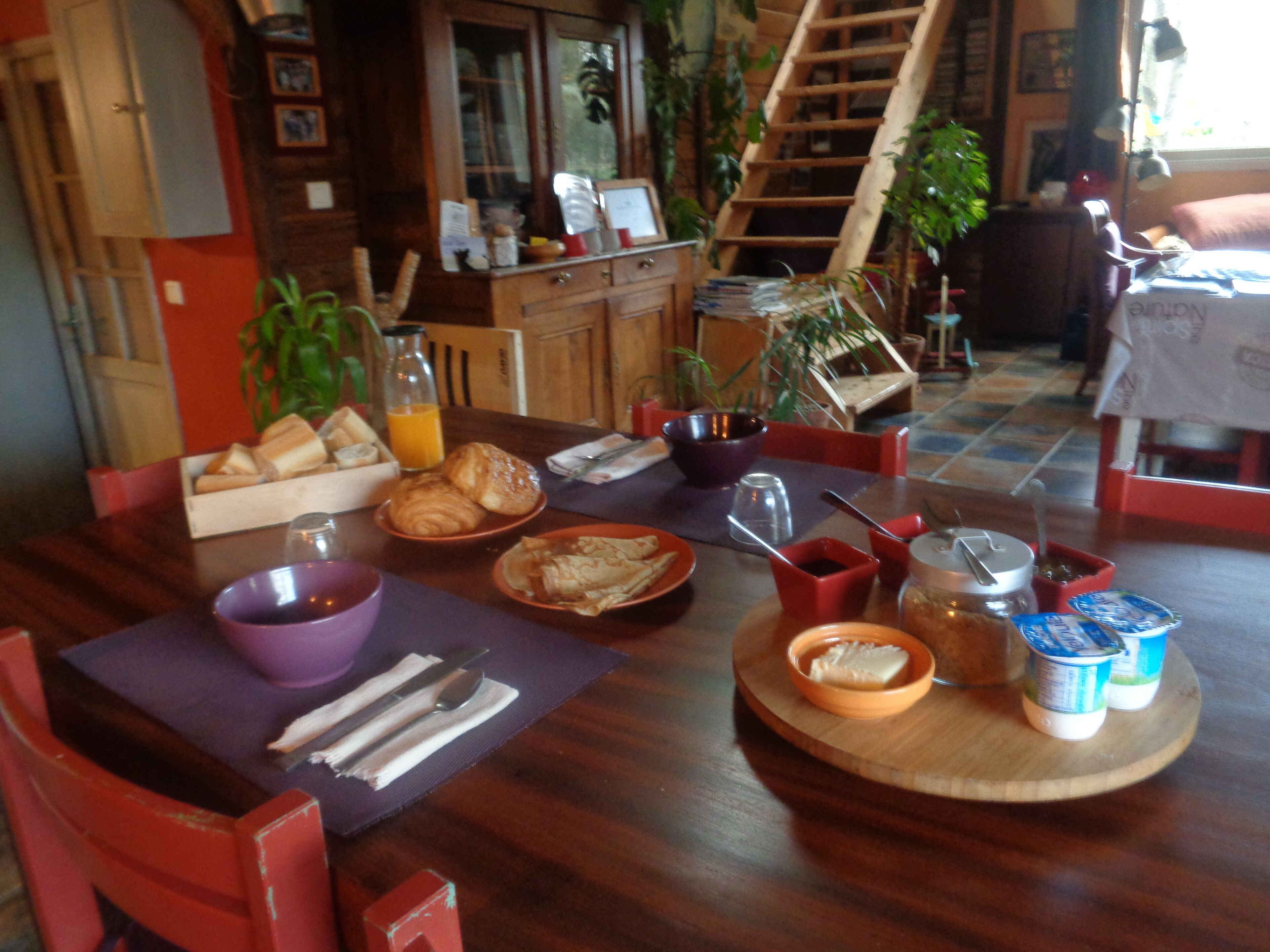 Free daily continental breakfast