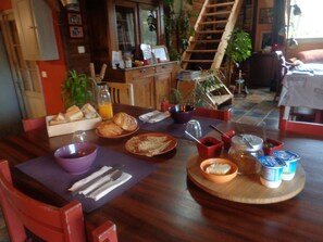 含每日歐陸早餐