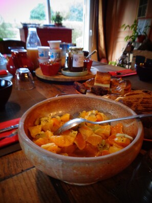 Coin petit déjeuner